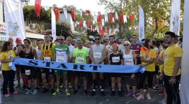 Kaş'ta Yarı Maraton Yarışları yapılacak