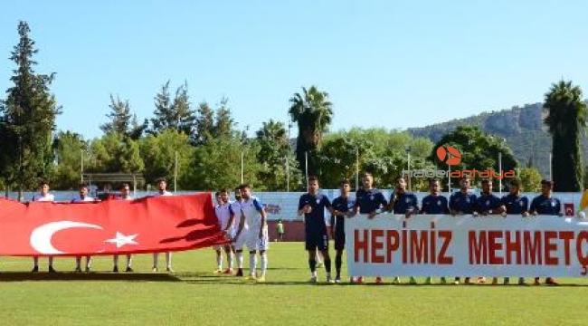 Kemerspor 2003 - Erbaaspor: 2-1