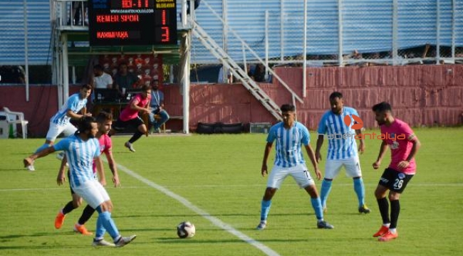 Kemerspor 2003 - Kasımpaşa: 2-3