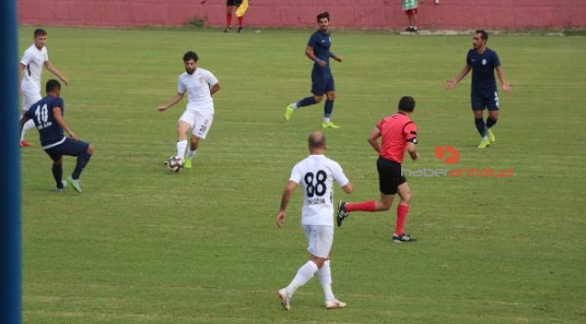 Kemerspor 2003 - Kozan Spor FK: 2-1
