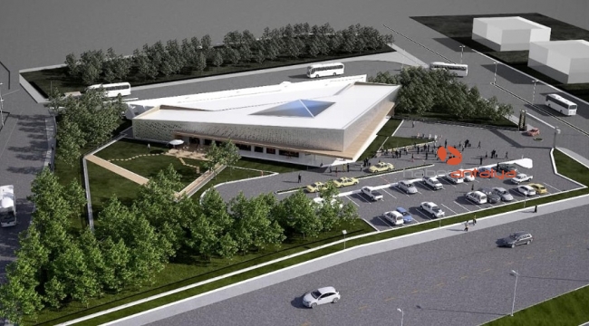 Kendi elektriğini üretecek olan terminal inşaatı başladı