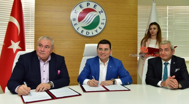 Kepez Belediyesi ile ATSO arasında istihdam protokolü