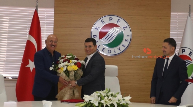 Kepez'de güçlü ortaklarla, güçlü işbirliği