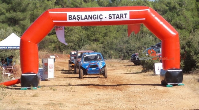 Kepez'de Offroad heyecanı başladı