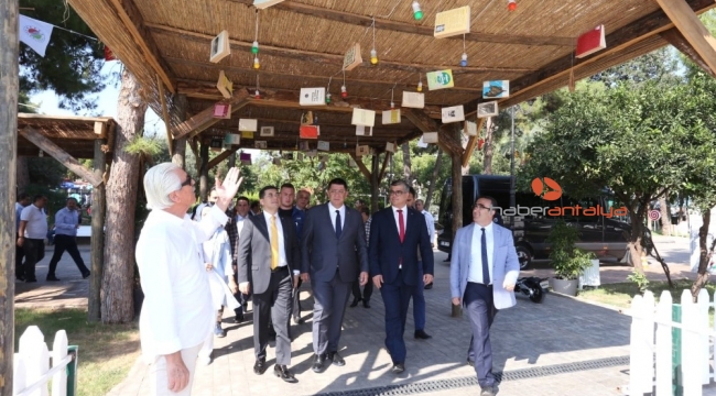 Kepez'in Sahaf Festivali açıldı