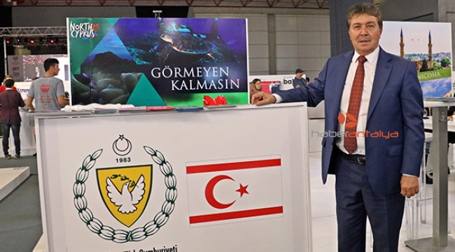 KKTC Antalya Turizm Fuarında