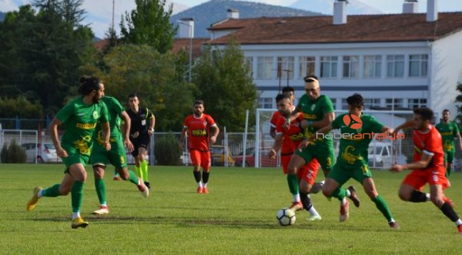 Korkuteli'den 3 gollü galibiyet