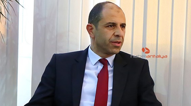 Kuzey Kıbrıs Dışişleri Bakanı Kudret Özersay, spor yorumcusu Ahmet Çakar'a tepki gösterdi