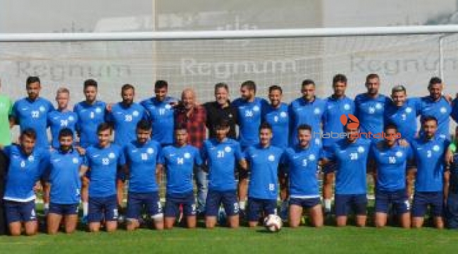 Lider Serik'te Ordu hazırlığı