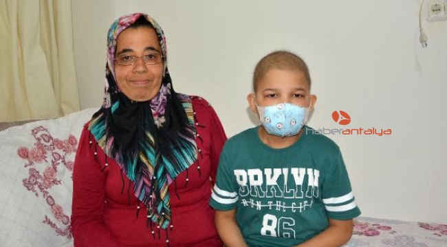 Lösemi hastası Osman Efe yardım bekliyor