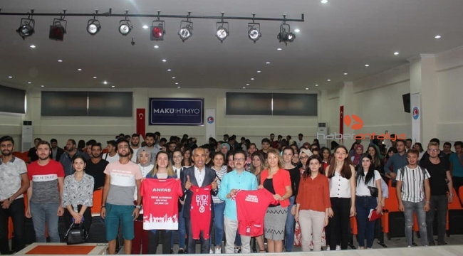 MAKÜ ve ANSİAD girişimcilikte bir araya geldi
