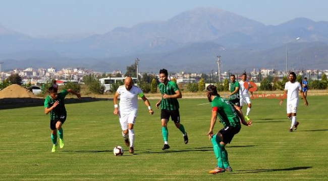 Manavgat Belediyespor evinde kazandı