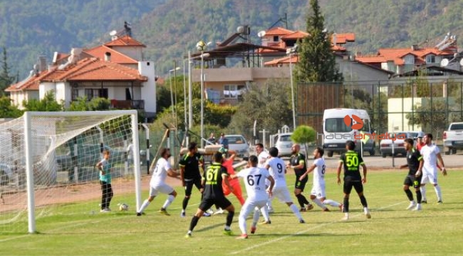 Manavgat deplasmanda berabere kaldı