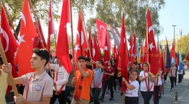 Manavgat'ta Cumhuriyet Bayramı kutlandı