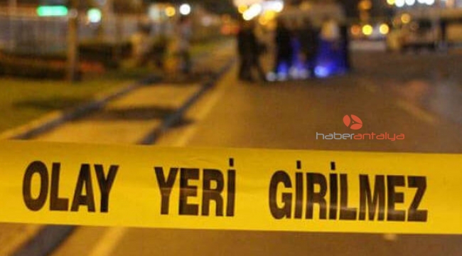 Manavgat’ta iki otomobil çarpıştı: 1 ölü, 1 yaralı