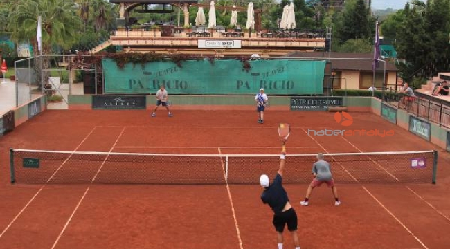 Manavgat'ta Tenis Turnuvası sona erdi