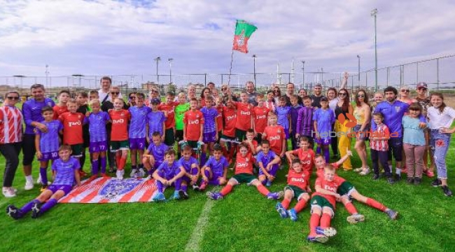 Manavgat'ta Uluslararası Futbol Turnuvası başladı