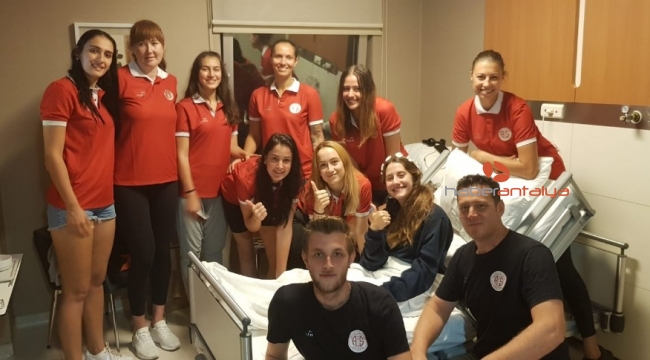 Merve ve Derin'e başarılı operasyon