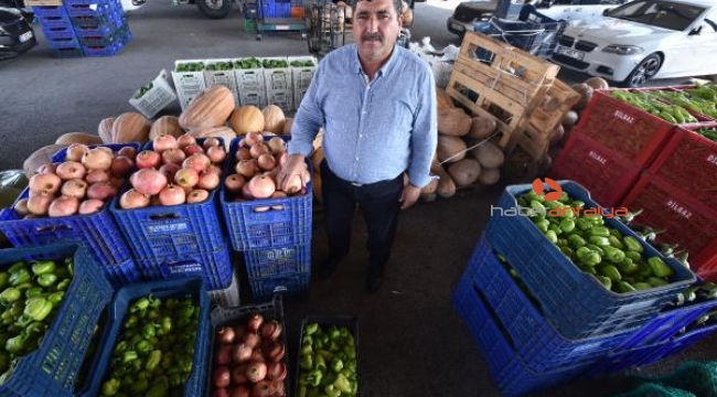 Meyve sebze komisyoncularından 'YEP'e destek