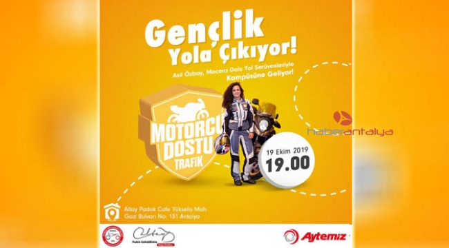 Motorcular Padok Cafe'de