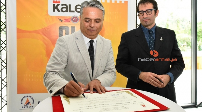 Muratpaşa ve Grada Belediyesi arasında protokol imzalandı