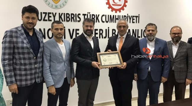MÜSİAD Antalya'dan Kıbrıs çıkarması