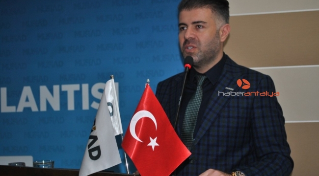MÜSİAD'dan, Barış Pınarı Harekatı'na destek