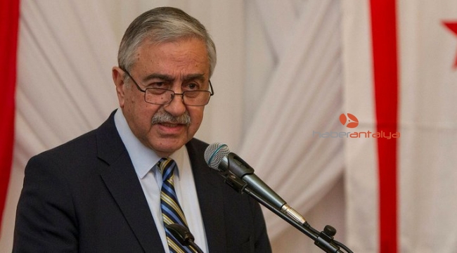 Mustafa Akıncı'dan Barış Pınarı Operasyonu'yla ilgili şok sözler 