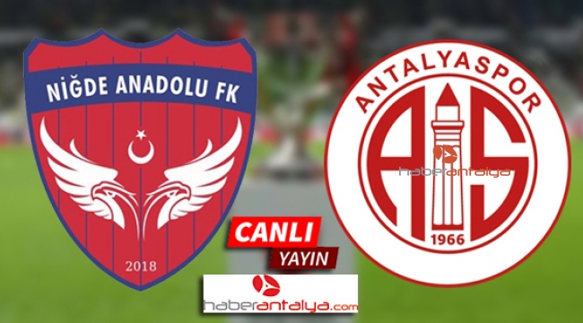 ZAR ZOR ! Niğde Anadolu 2 -3 Antalyaspor 