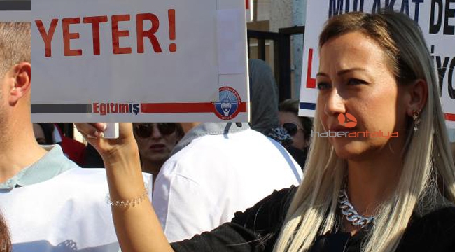 Öğretmeni dövdüğü iddia edilen müdüre, yeni okulunda tepki