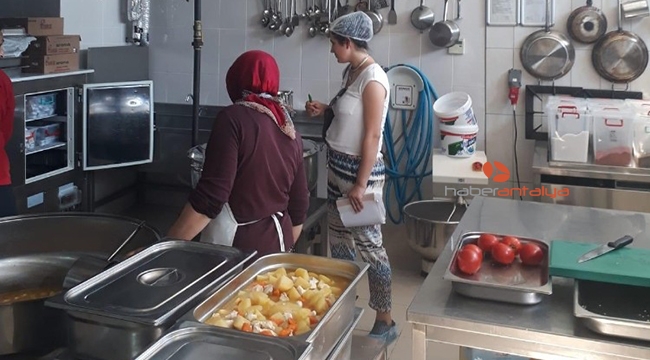Okul kantin ve yemekhanelerine sıkı denetim