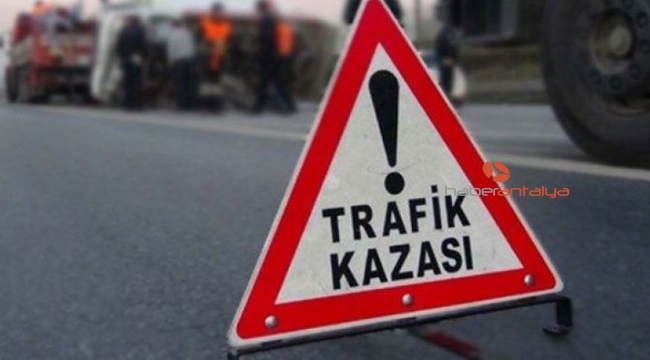 Önce otomobil çarptı, sonra üzerinden kamyonetin geçti