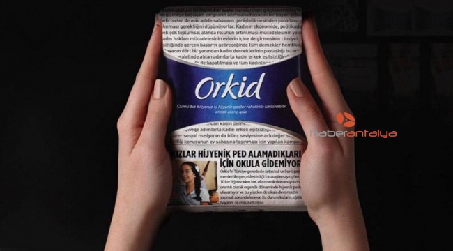 Orkid, tartışma yaratan reklam filmiyle ilgili açıklama yaptı