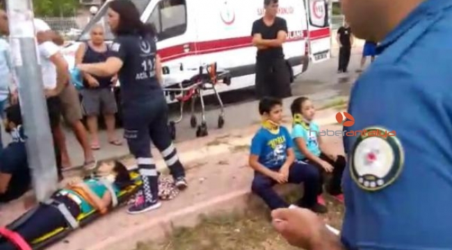 Otomobil ile taksi çarpıştı: 6'sı Ürdünlü, 8 yaralı