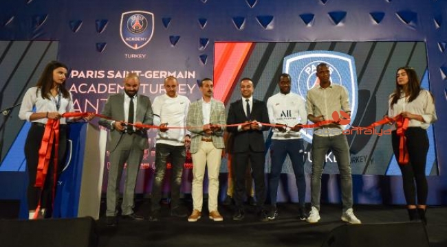Paris Saint Germain Academy Antalya'da sezonu açtı