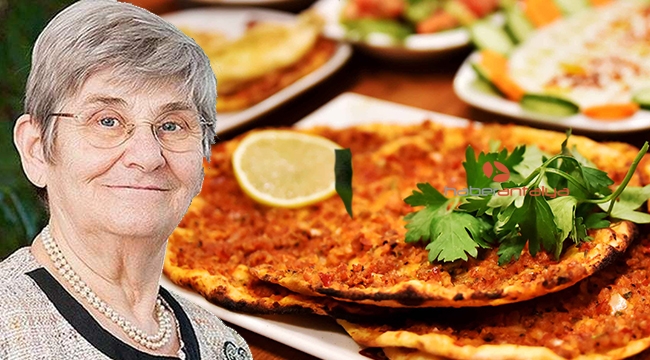 Prof. Dr. Canan Karatay  "Lahmacun ekmek değildir"