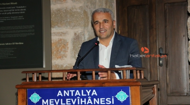 Prof. Dr. Demirli: "Hazreti Mevlana'nın en meşhur eserinin adı yanlış biliniyor"