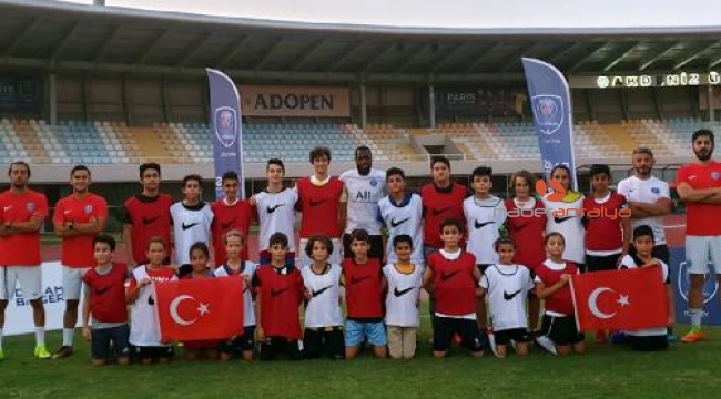 PSG altyapısı Antalya'da