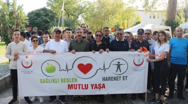 'Sağlık için hareket et'