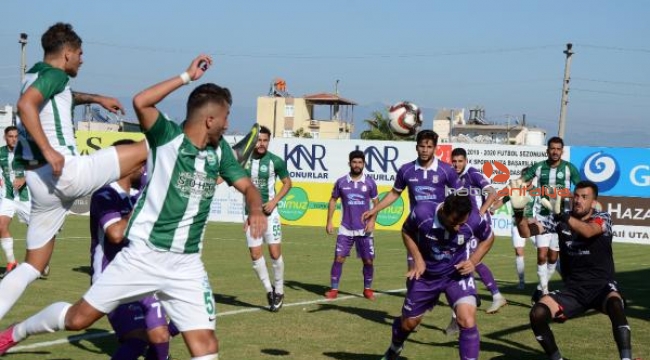 Serik Belediyespor - Artvin Hopaspor: 2-2