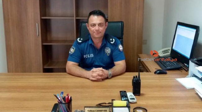 Serik'e yeni emniyet müdür yardımcısı