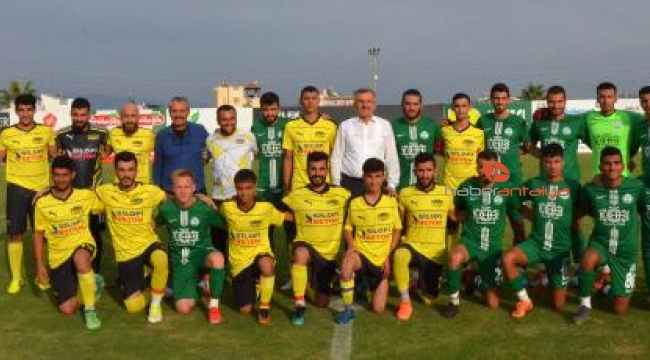 Serik ile Silopi hazırlık maçı yaptı