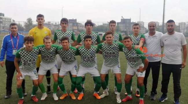 Serik'in gençleri galibiyetle başladı