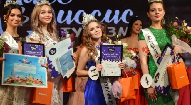 Serik'te Turizm Güzellik Yarışması