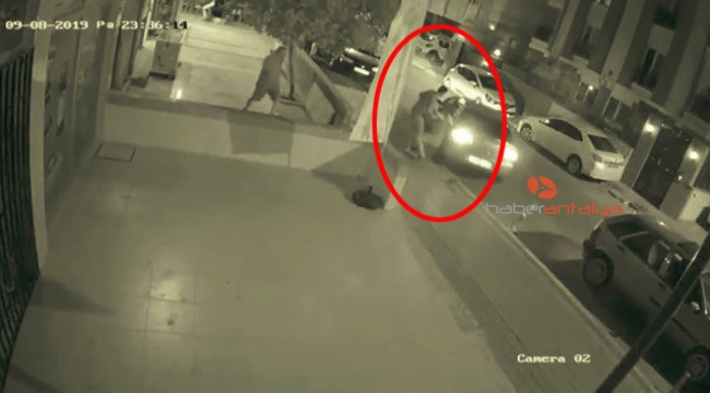 Sopalı otopark kavgası