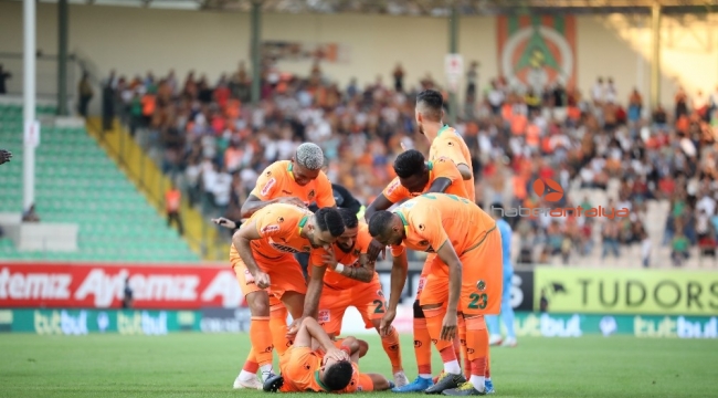 Süper Lig: Alanyaspor: 5 - Çaykur Rizespor: 2