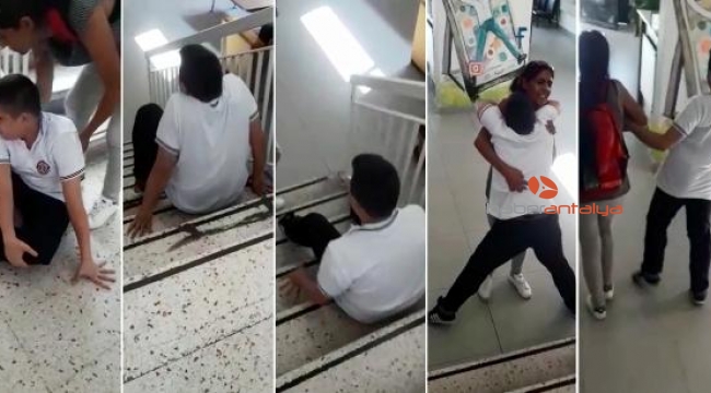 Sürünerek sınıfa ulaşan Ali'nin dersliği değiştirildi