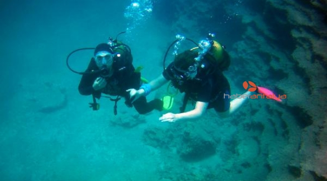 Tarih ve doğa cenneti Kekova'da dalış keyfi