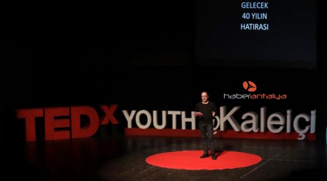 TEDx Kaleiçi etkinliği