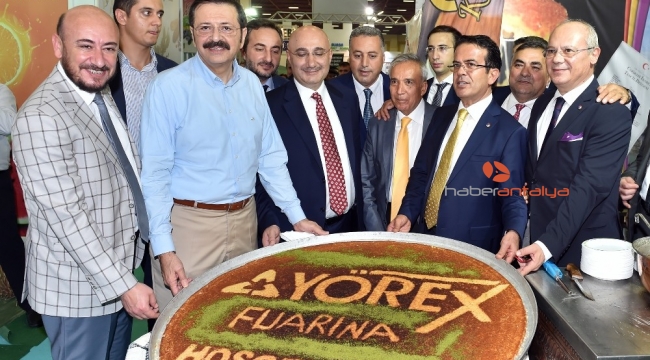 TOBB Başkanı Hisarcıklıoğlu: "YÖREX Türkiye'nin markası"